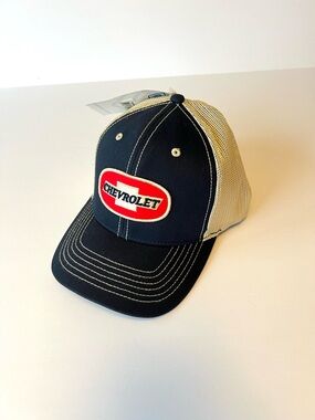 Chevrolete Trucker Hat SnapBack Chevy Hat